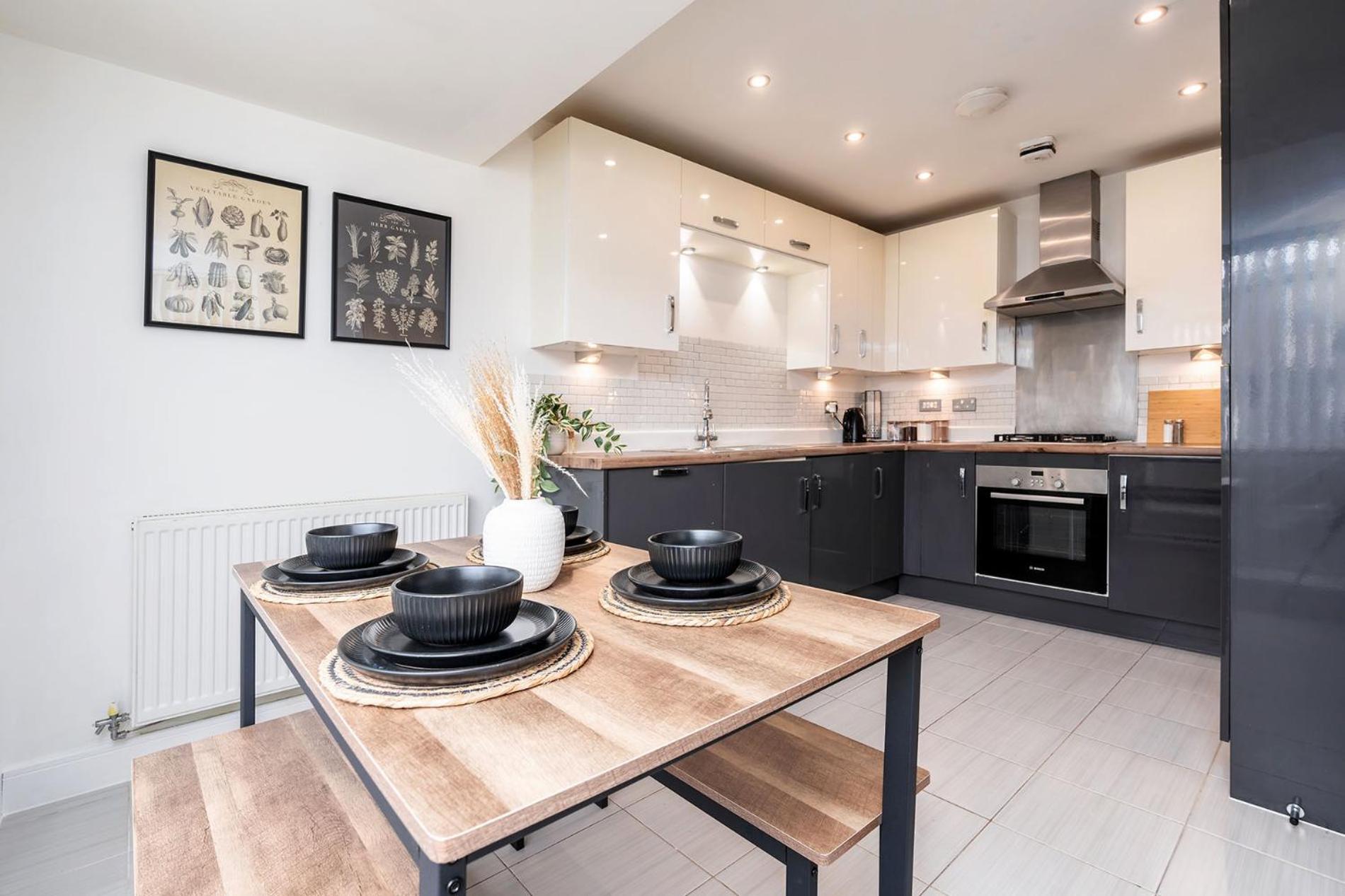 6 Guests - 3 Bedrooms - Free Wi-Fi - Manchester Exteriér fotografie