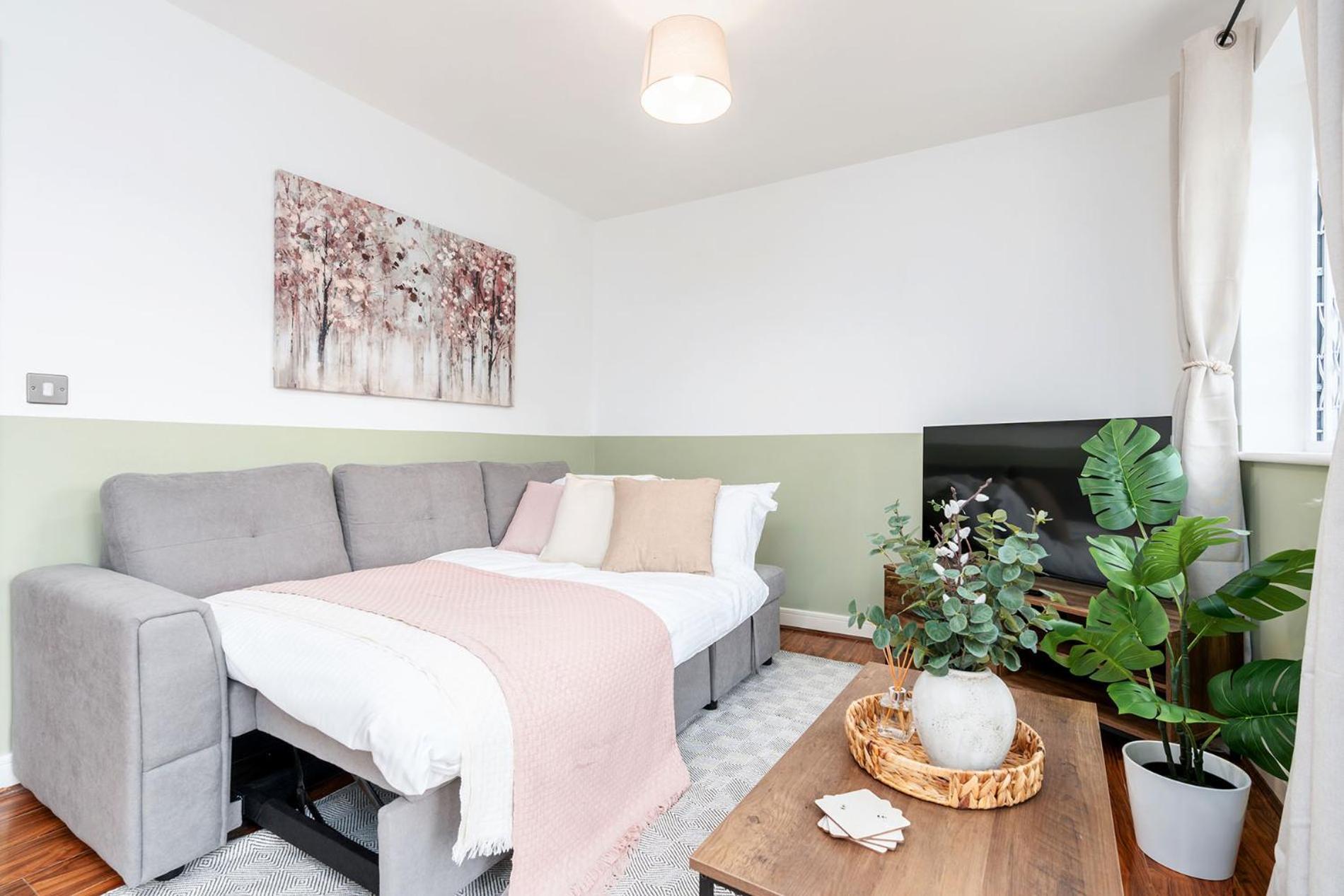 6 Guests - 3 Bedrooms - Free Wi-Fi - Manchester Exteriér fotografie