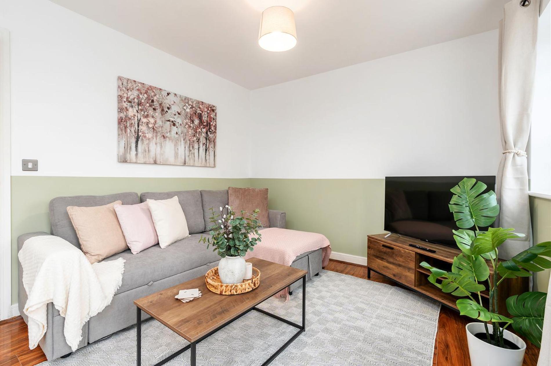 6 Guests - 3 Bedrooms - Free Wi-Fi - Manchester Exteriér fotografie
