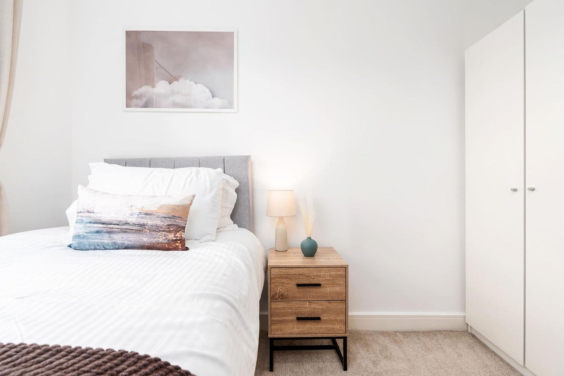 6 Guests - 3 Bedrooms - Free Wi-Fi - Manchester Exteriér fotografie
