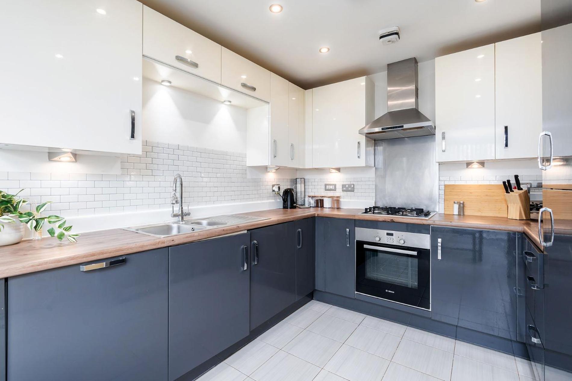 6 Guests - 3 Bedrooms - Free Wi-Fi - Manchester Exteriér fotografie