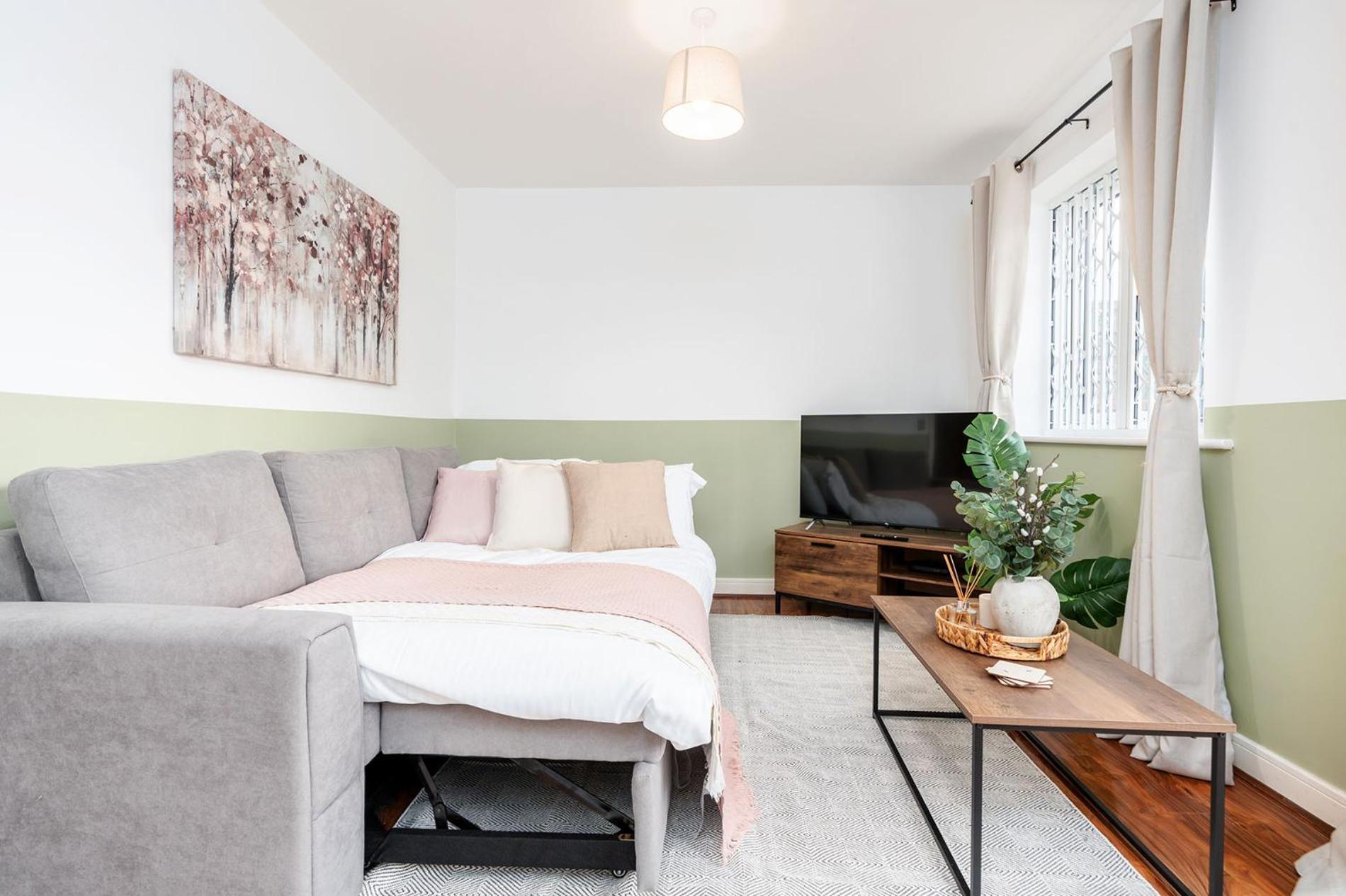 6 Guests - 3 Bedrooms - Free Wi-Fi - Manchester Exteriér fotografie